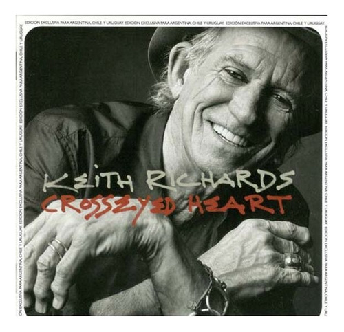 Cd - Crosseyed Heart - Keith Richards