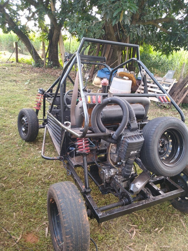 Gaiola Kart Cross Motor De Falcon 400cc Trilha