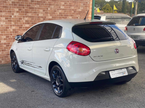 Imagem 7 de 11 de Fiat Bravo 2014 1.8 16v Wolverine Flex Dualogic 5p