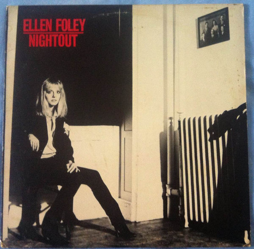 Ellen Foley - Nightout  Lp Importado Acetato Vinil