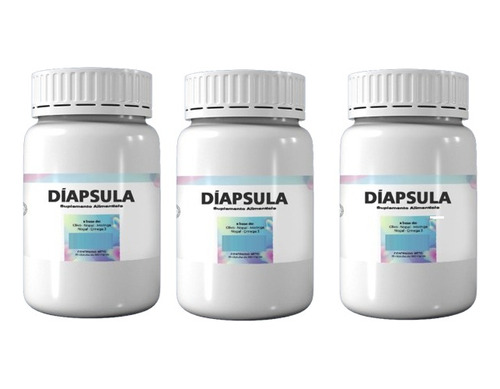 Diapsula  Reduce Los Niveles De Azucar 30caps Sfn 3 Pack
