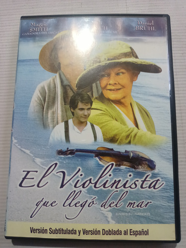 Película Dvd El Violinista Que Llegó Del Mar