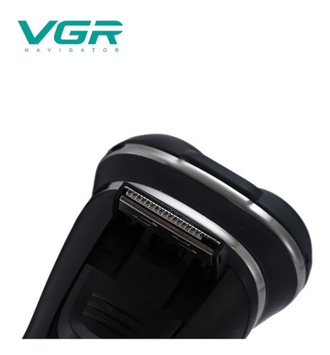 Barbeador VGR Salon Shaver V-306 preto