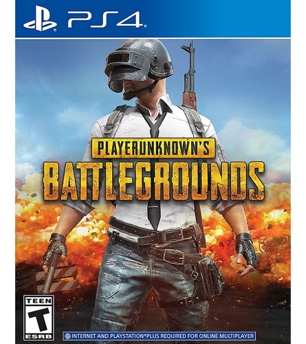 PlayerUnknown's Battlegrounds  Standard Edition PUBG Corporation PS4 Físico