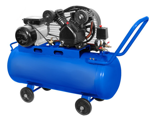 Compresor 100lt 3hp Azul Wa4r11 -l N F