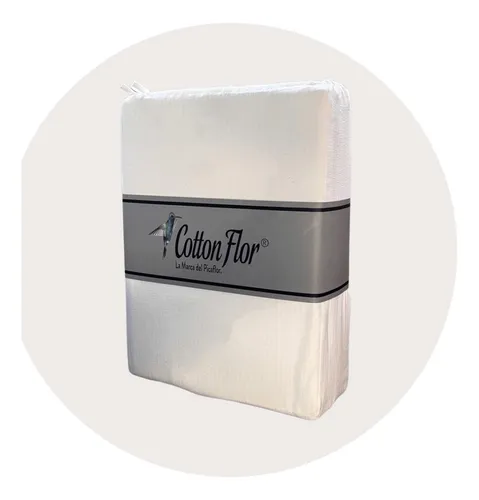 Juego De Sabanas 50% Algodon Coton Flor 1 Pl Y Media Bordo Salmon Blanco Gris Liso