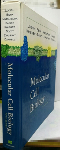 Molecular Cell Biology (5th Ed.) Libro Usado 8/10 Pasta Du