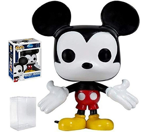 Funko Pop. Disney: Mickey Mouse Vinilo Figura