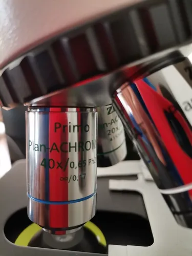 Microscopio Triocular Contraste Fases Zeiss + Camara Erc5s (Usado)