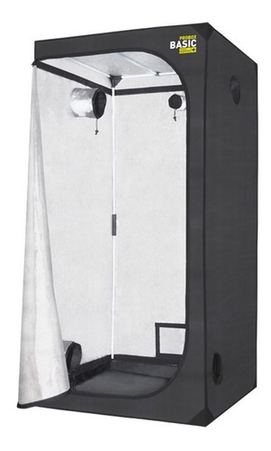 Imagen 3 de 10 de Combo De Cultivo Indoor - Garden Highpro - 80x80x160 + Lec