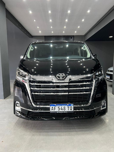 Imagen 6 de 14 de Toyota Hiace Vx Premium 2022