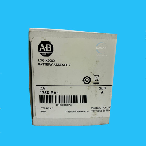Allen Bradley 1756-ba1 Controllogix Original*