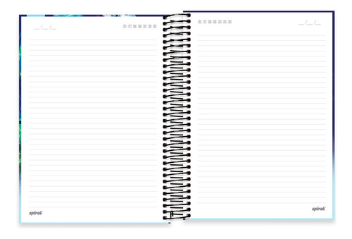 Caderno Capa Dura 10x1 160 Folhas Avatar The Way Of Water