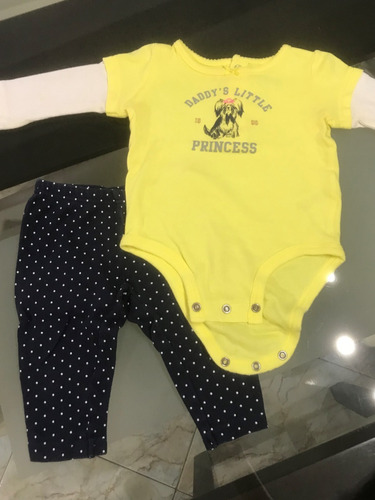 Conjunto Carters 6 Meses, Perfectas Condiciones