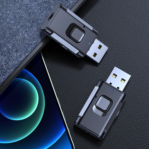 3 Usb Bluetooth 5.0 Transmisor Receptor Adaptador Usb
