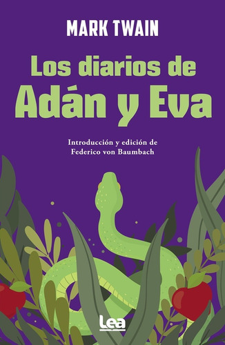 Diarios De Adán Y Eva, Los - Mark Twain