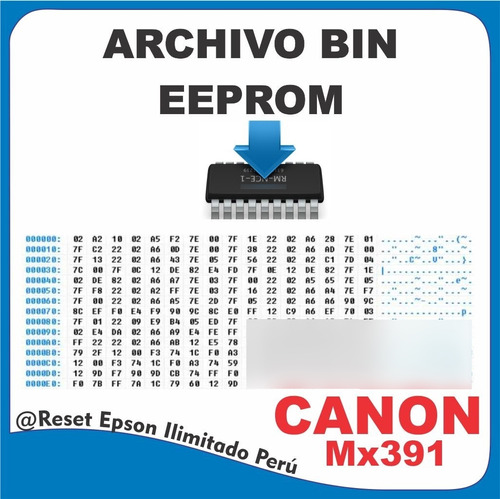 Bin Canon - Mx391