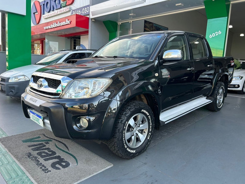 Toyota Hilux 3.0 SRV 4X4 CD 16V TURBO INTERCOOLER DIESEL 4P AUTOMÁTICO