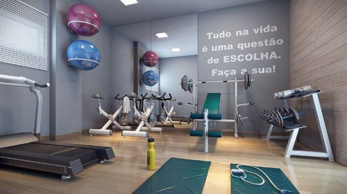 Imagem 9 de 14 de Apartamento De 2 Quartos No Porcelanato Com Entrada Em 60x