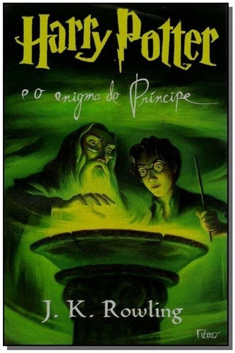 Livro Harry Potter E O Enigma Do Principe - J.k. Rowling [2005]