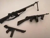 Comprar Gi Joe Lote De Armas Americanas Figuras De Acción 12 Pulgada