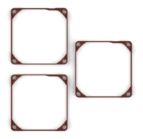 Noctua Pads Anti-vibracion Na-savg2 Kit De 3 Pz Alta Calidad