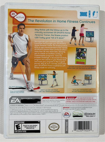 Videojuego Active More Workouts Wii Wii U Original (Usado)