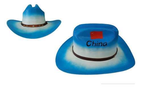 Sombrero Pintado A Mano