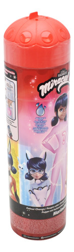 Miraculous Ladybug Transformacion Sorpresa Playmates Roja Da