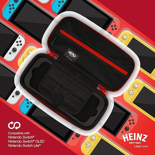 Estuche Funda Nintendo Switch Edicion Limitada Heinz