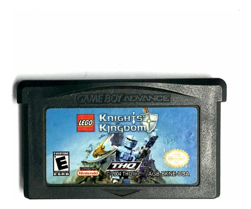 Lego Knights Kingdom - Juego Original De Game Boy Advance
