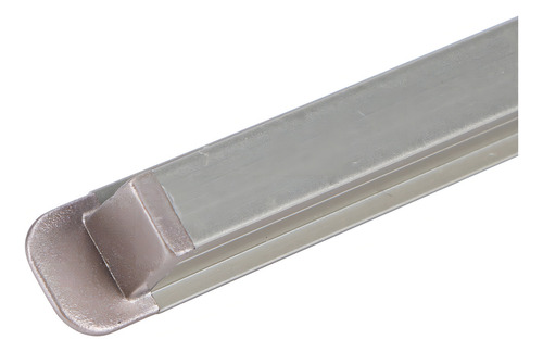 Tira Led De Aluminio Incrustada Con Canal De Luz De Gabinete