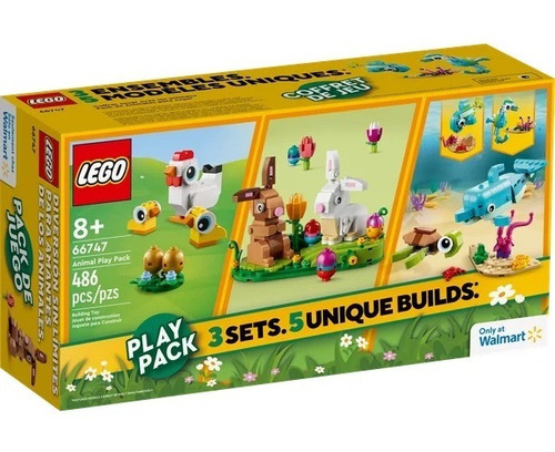 Lego Creator 3en1 Animal Play Pack 66747 Easter