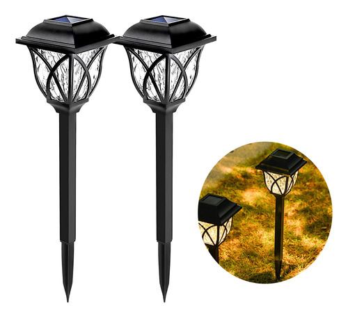 Luces Solares De Paisaje Con Interruptor Automático A Prueba