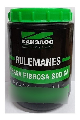 Grasa Kansaco Fibrosa Rulemanes X 800 Grs