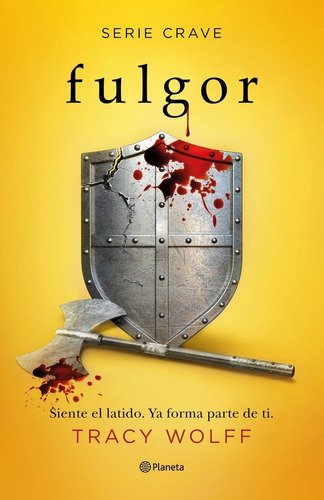Libro Fulgor (serie Crave 4)