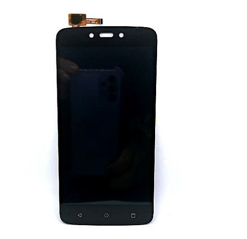 Modulo Táctil Display Compatible Motorola C Plus Instalamos