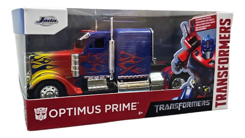 Transformers Optimus Prime Jada 1:32 - Dgl Games & Comics