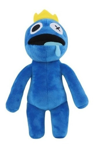 Boneco Azul Babão Friends Jogo Roblox Blue Pelúcia