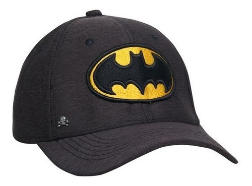 Gorra Logo Batman Clasico Gris Oxford Flex Dc Original $260 | Meses sin  intereses