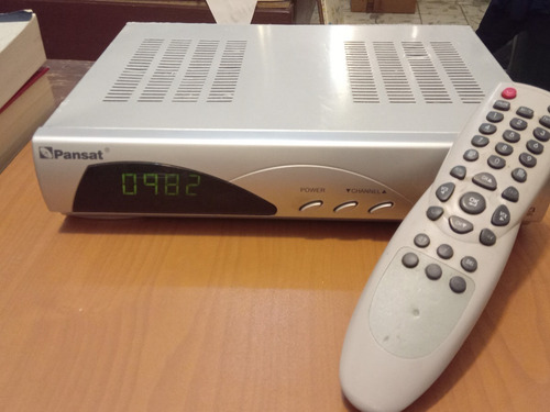 Receptor Satelital Mpeg2 Pansat 2500