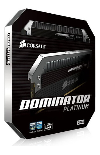 Memoria Gamer Corsair Dominator Platinum 16 Gb 2ddr4 3200mh