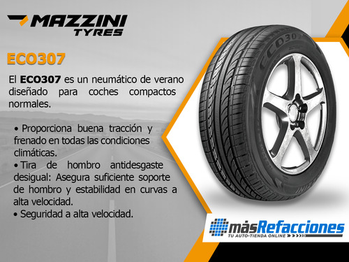 Llanta 175 65 R14 82h Mazzini Eco307