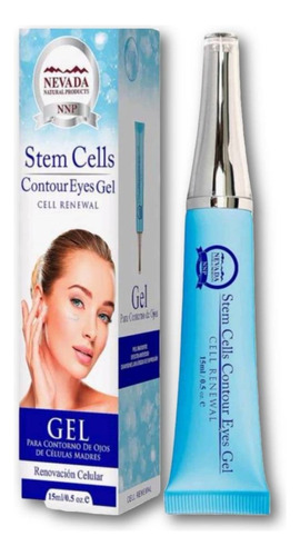 Nevada Natural Gel Contorno De Ojos Celulas Madres 15ml