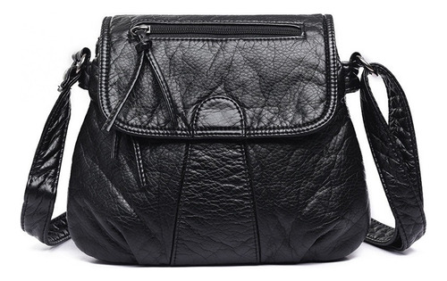 Bolso De Hombro Pequeño Para Mujer Pu Pelé Macia Carteira L