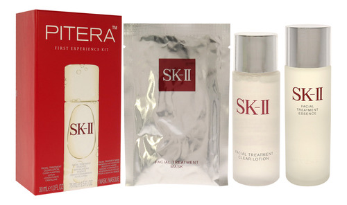 Kit De Tratamento Facial Sk-ii Pitera First Experience 75 Ml