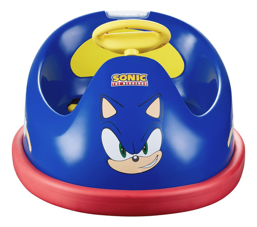 Sonic The Hedgehog - Coche De Parachoques Para Ninos, Vehicu