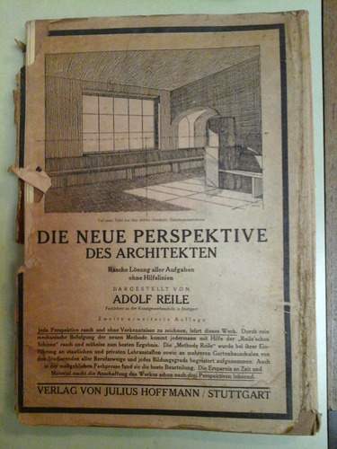 * Die Neue Perspektive Des Architekten - A. Reile - C22 E01
