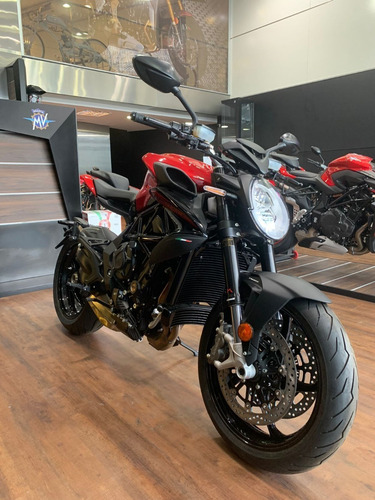 Imagen 6 de 25 de Mv Agusta Brutale Rosso 800, No Ktm, No Bmw, No Kawasaki.