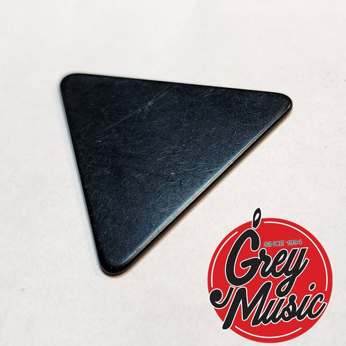 Pua Para Guitarra Bajo Pvc 1,50mm Hard Tamaño Grande Bk